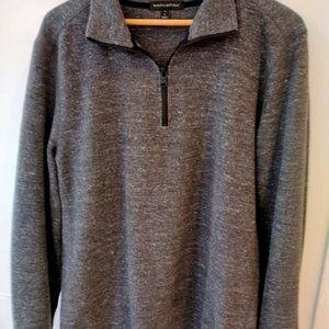 NWOT Soft Charcoal Pullover